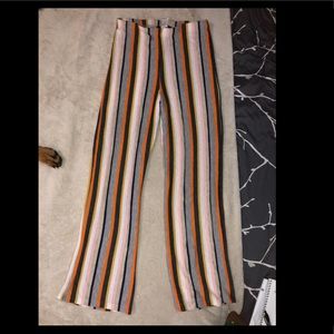 Stretchy ankle cut pants